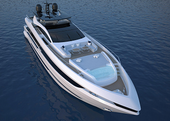 Представлена Mangusta GranSport 33